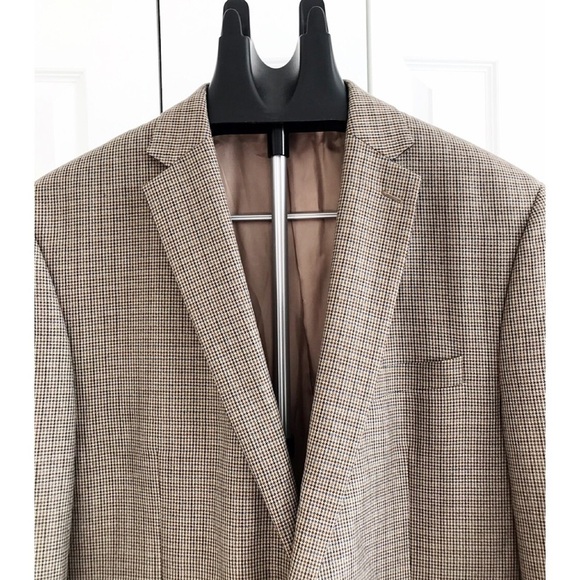 Men’s Polo Ralph Lauren Men’s Modern Fit Gabardine Sport Coat Blazer (46R) - Picture 3 of 8